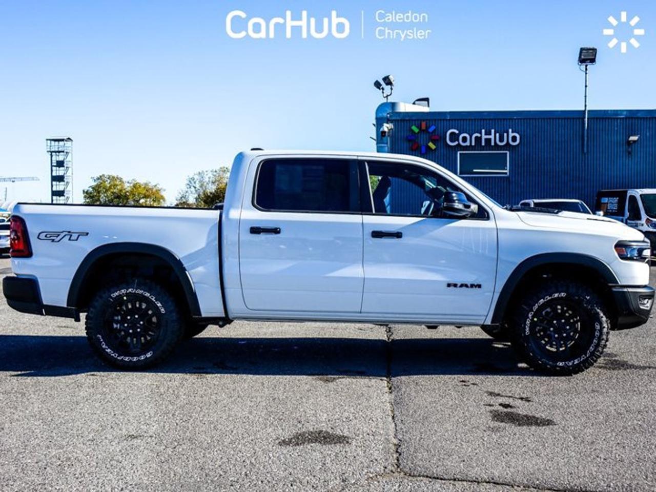2027 RAM 1500 Rebel G/T Crew Cab 5'7" Box 3.0L Hurricane Twin-Turbo I-6 | G/T Package | Rebel Level 2 Equipment Group Photo
