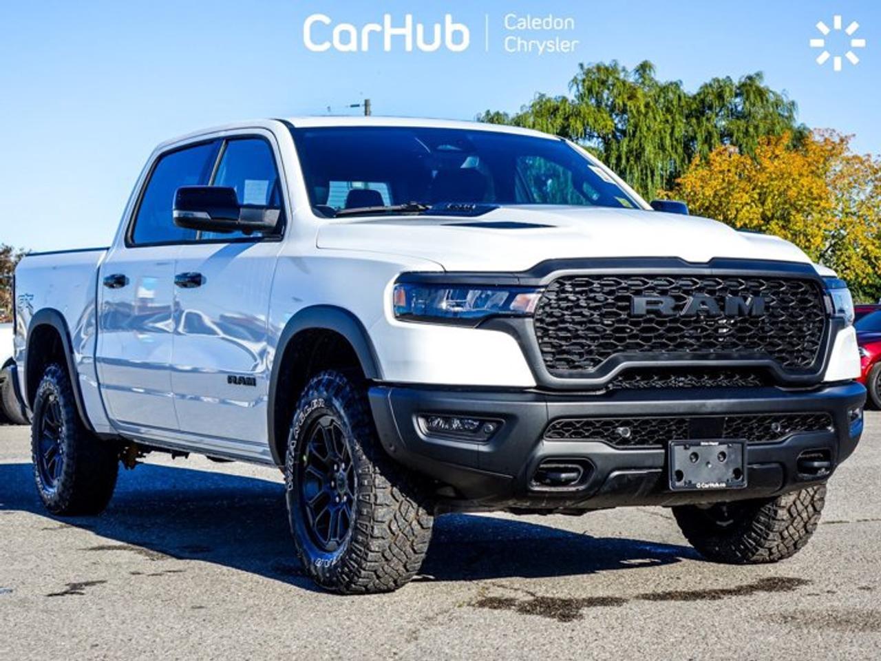 2027 RAM 1500 Rebel G/T Crew Cab 5'7" Box 3.0L Hurricane Twin-Turbo I-6 | G/T Package | Rebel Level 2 Equipment Group Photo