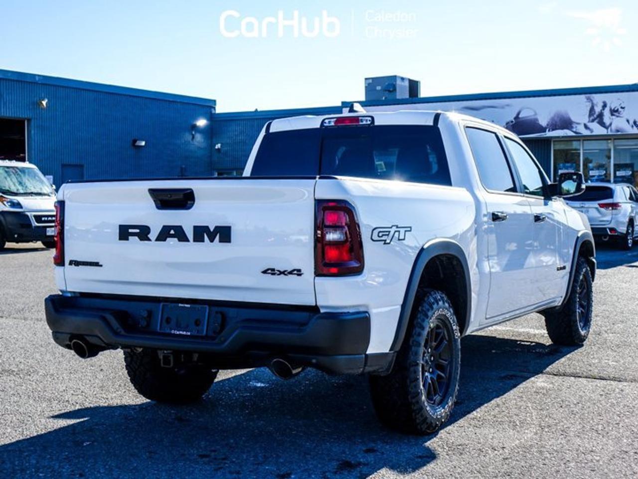 2027 RAM 1500 Rebel G/T Crew Cab 5'7" Box 3.0L Hurricane Twin-Turbo I-6 | G/T Package | Rebel Level 2 Equipment Group Photo