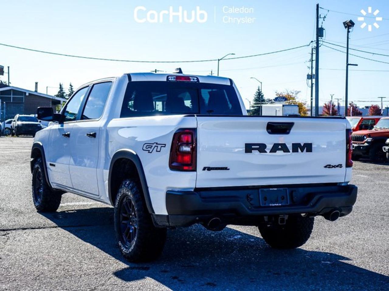 2027 RAM 1500 Rebel G/T Crew Cab 5'7" Box 3.0L Hurricane Twin-Turbo I-6 | G/T Package | Rebel Level 2 Equipment Group Photo