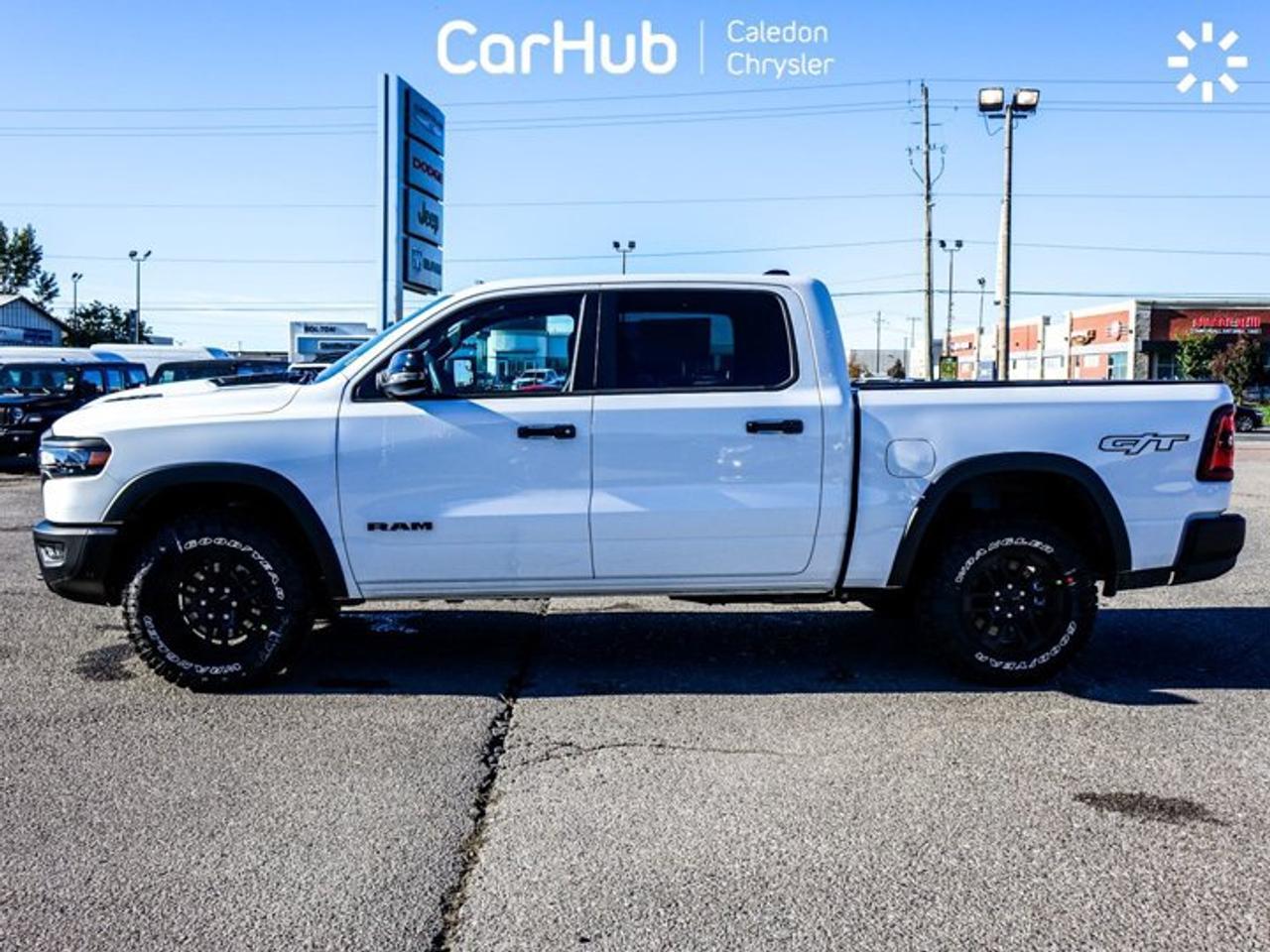 2027 RAM 1500 Rebel G/T Crew Cab 5'7" Box 3.0L Hurricane Twin-Turbo I-6 | G/T Package | Rebel Level 2 Equipment Group Photo