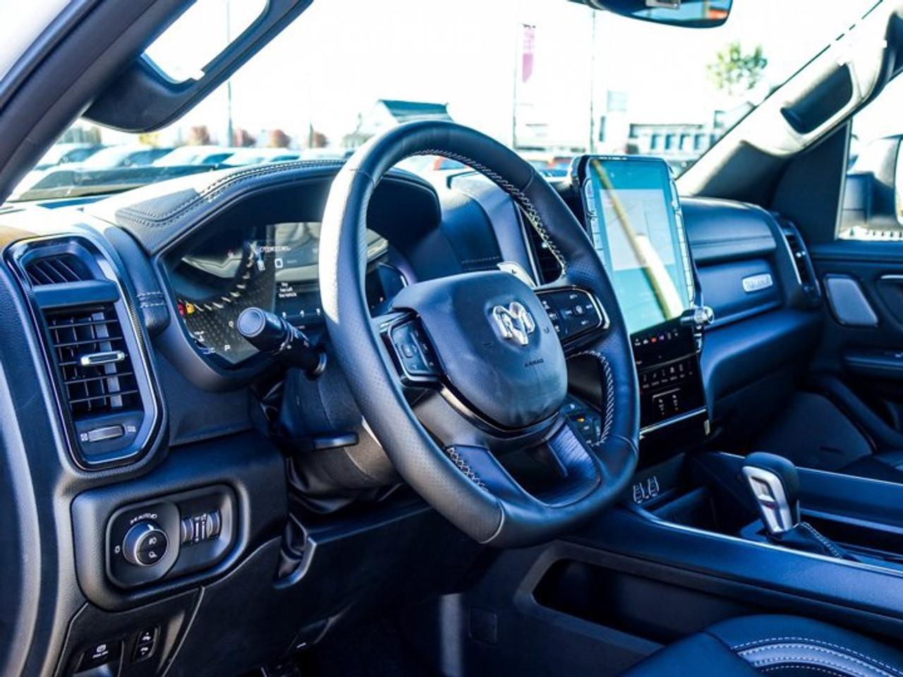 2027 RAM 1500 Rebel G/T Crew Cab 5'7" Box 3.0L Hurricane Twin-Turbo I-6 | G/T Package | Rebel Level 2 Equipment Group Photo