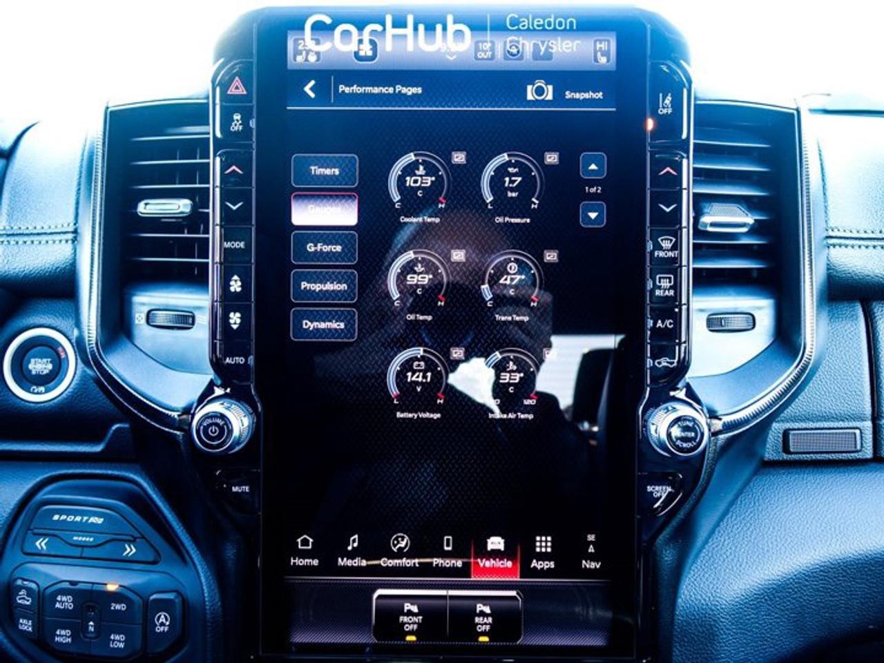 2027 RAM 1500 Rebel G/T Crew Cab 5'7" Box 3.0L Hurricane Twin-Turbo I-6 | G/T Package | Rebel Level 2 Equipment Group Photo
