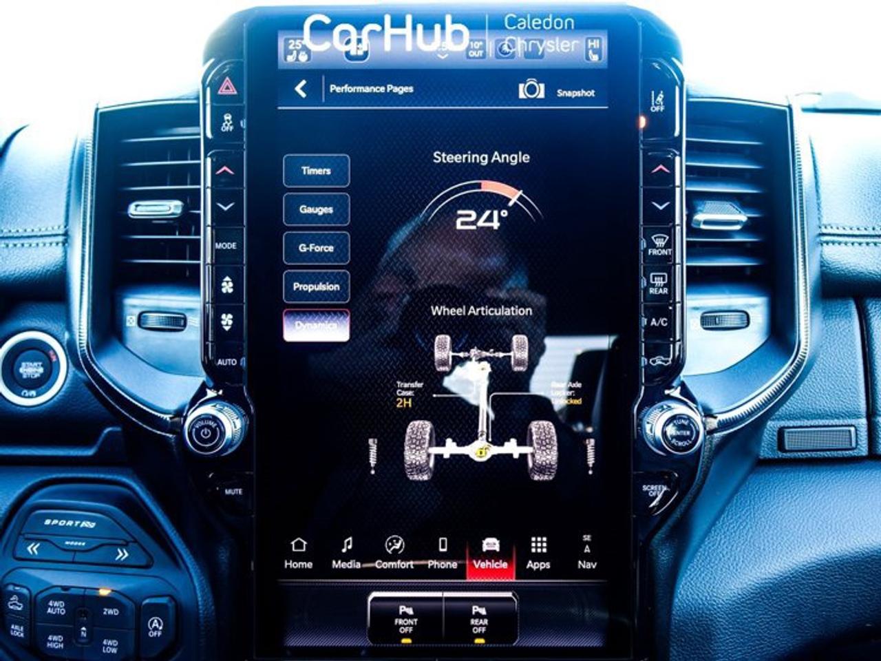 2027 RAM 1500 Rebel G/T Crew Cab 5'7" Box 3.0L Hurricane Twin-Turbo I-6 | G/T Package | Rebel Level 2 Equipment Group Photo