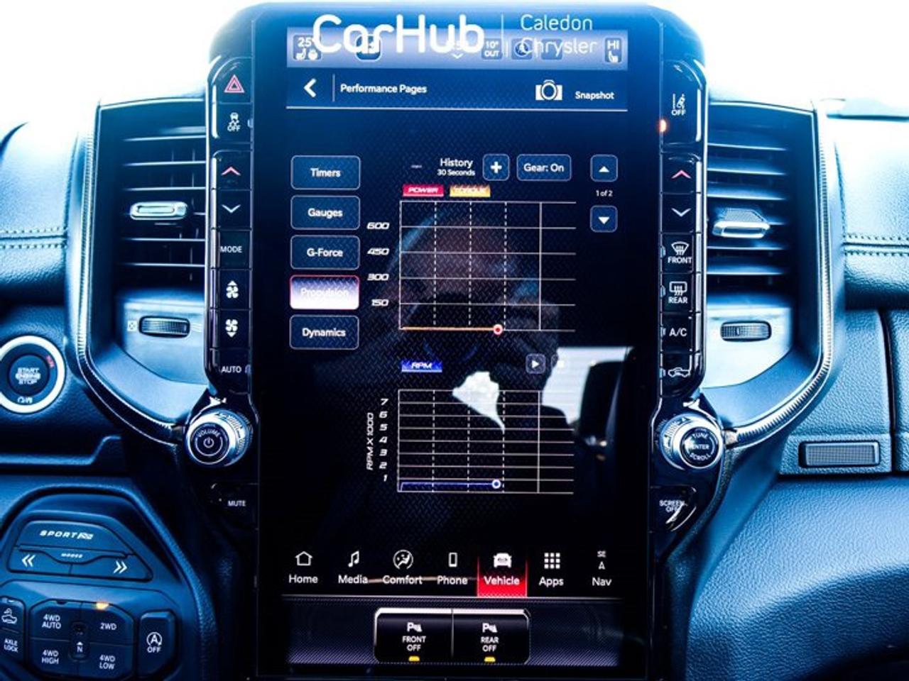 2027 RAM 1500 Rebel G/T Crew Cab 5'7" Box 3.0L Hurricane Twin-Turbo I-6 | G/T Package | Rebel Level 2 Equipment Group Photo