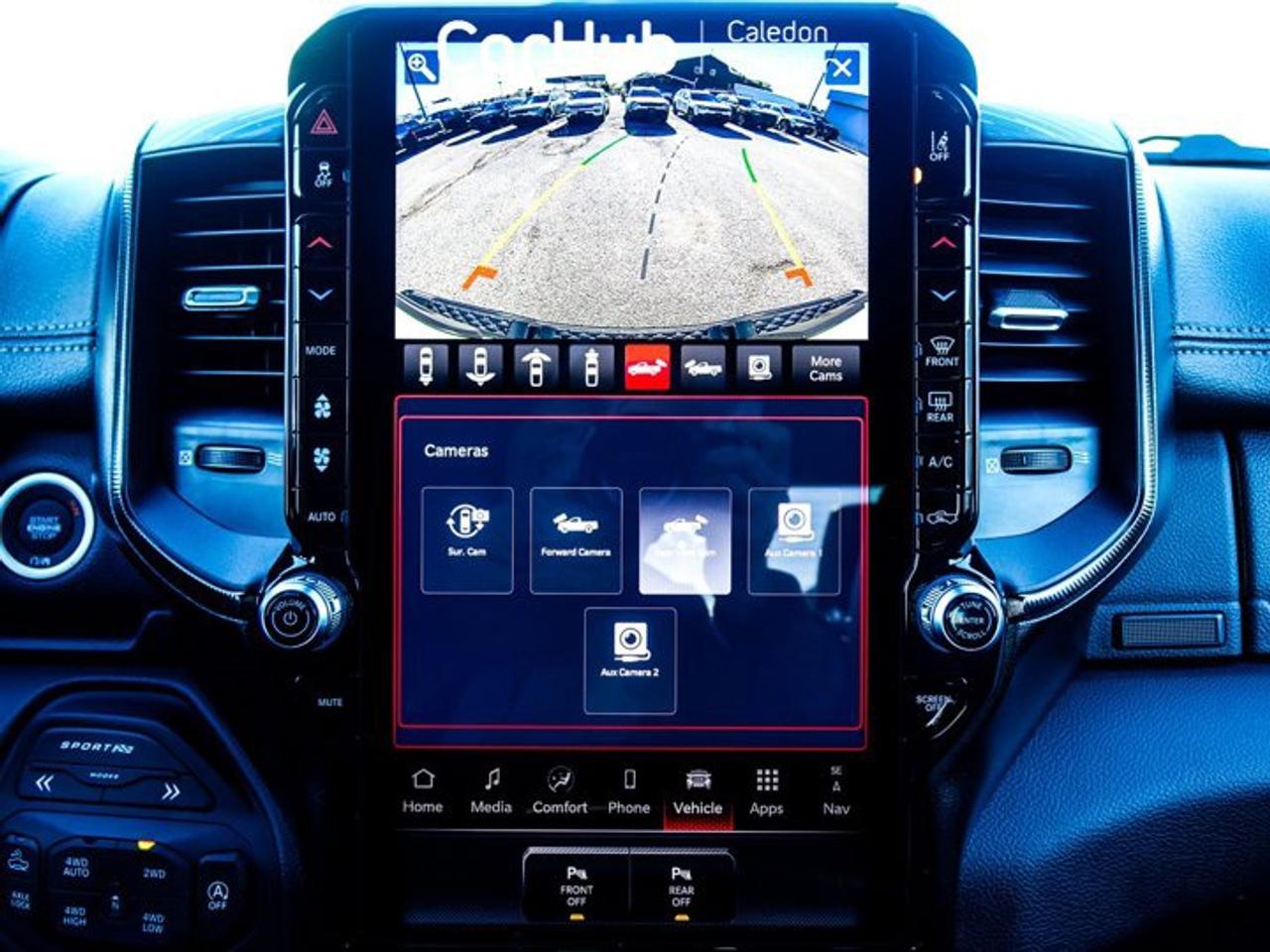 2027 RAM 1500 Rebel G/T Crew Cab 5'7" Box 3.0L Hurricane Twin-Turbo I-6 | G/T Package | Rebel Level 2 Equipment Group Photo