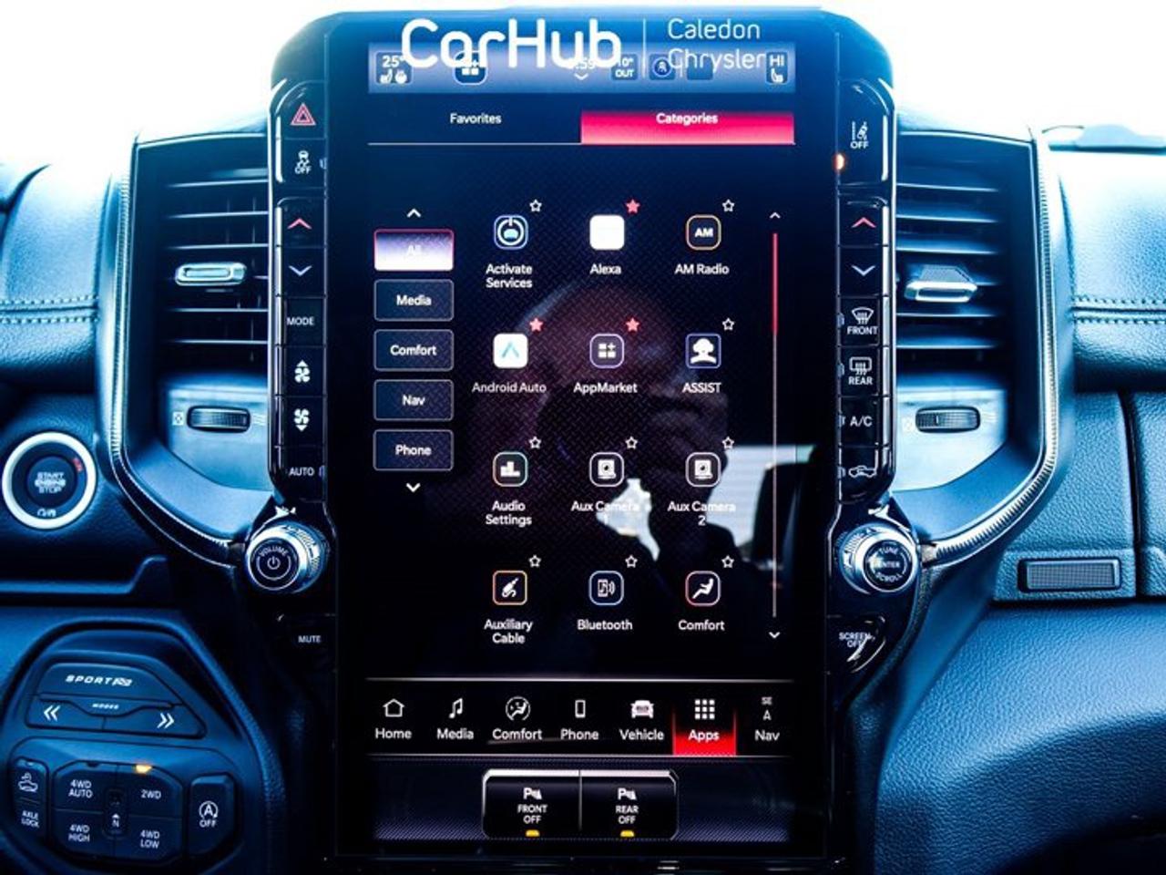 2027 RAM 1500 Rebel G/T Crew Cab 5'7" Box 3.0L Hurricane Twin-Turbo I-6 | G/T Package | Rebel Level 2 Equipment Group Photo