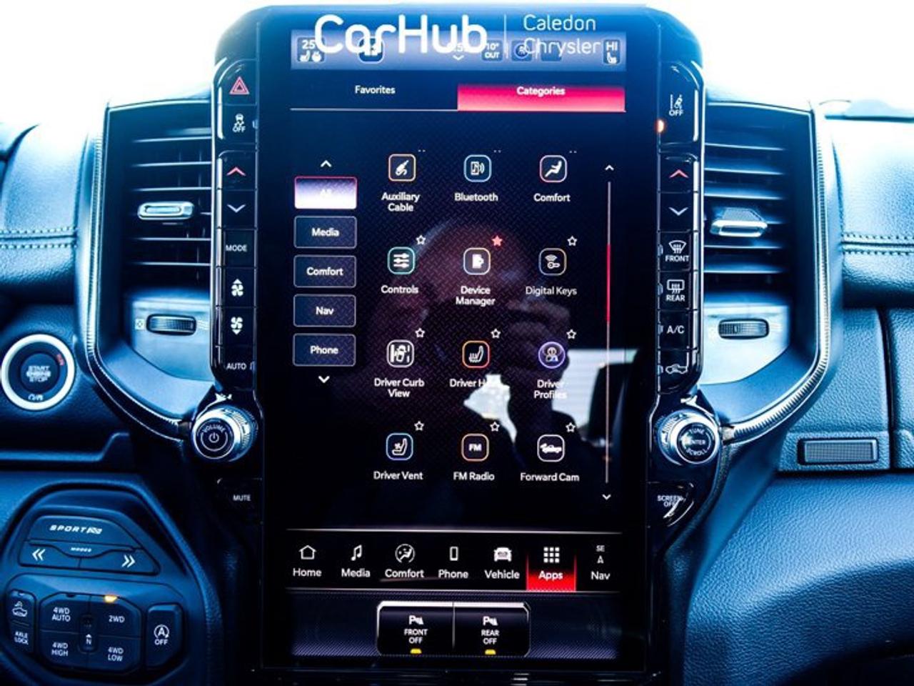 2027 RAM 1500 Rebel G/T Crew Cab 5'7" Box 3.0L Hurricane Twin-Turbo I-6 | G/T Package | Rebel Level 2 Equipment Group Photo