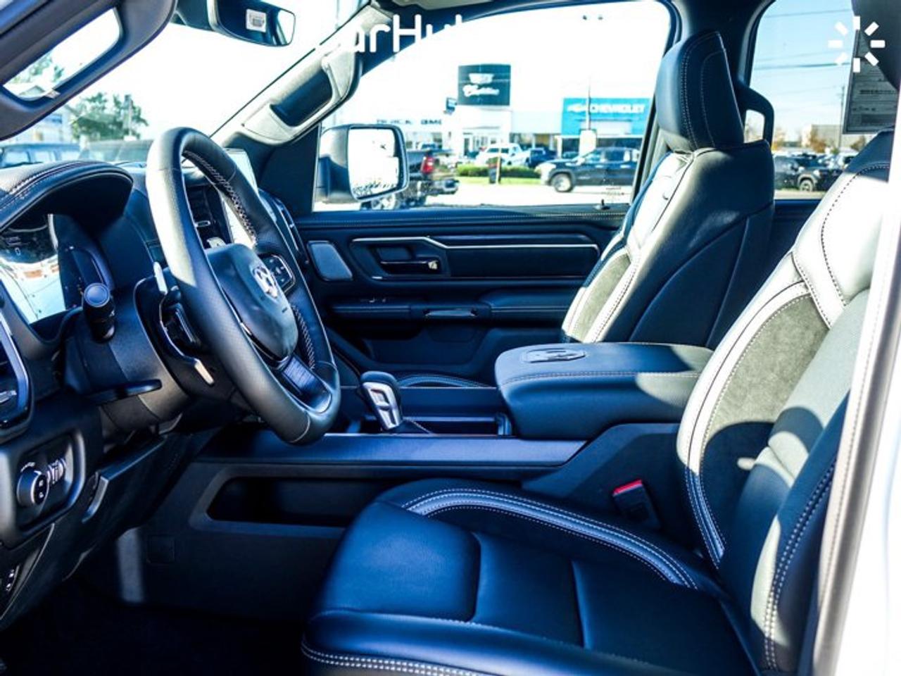 2027 RAM 1500 Rebel G/T Crew Cab 5'7" Box 3.0L Hurricane Twin-Turbo I-6 | G/T Package | Rebel Level 2 Equipment Group Photo