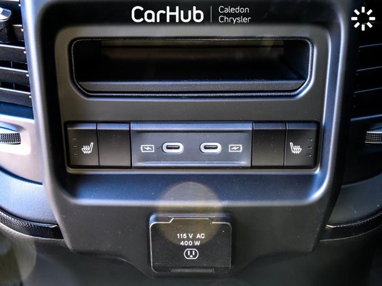2027 RAM 1500 Rebel G/T Crew Cab 5'7" Box 3.0L Hurricane Twin-Turbo I-6 | G/T Package | Rebel Level 2 Equipment Group Photo