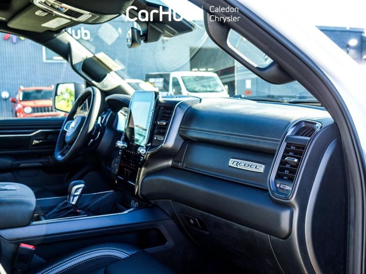 2027 RAM 1500 Rebel G/T Crew Cab 5'7" Box 3.0L Hurricane Twin-Turbo I-6 | G/T Package | Rebel Level 2 Equipment Group Photo