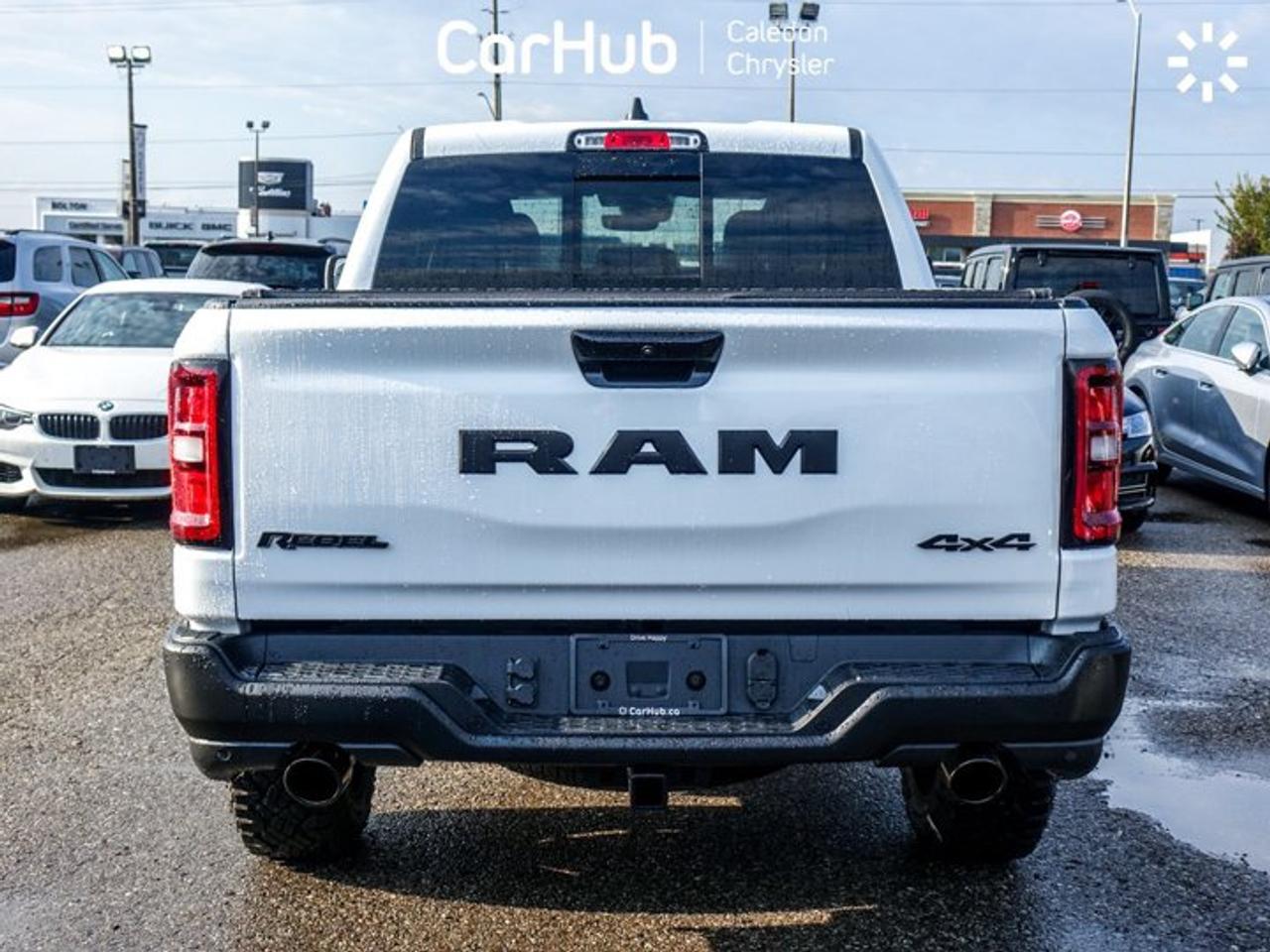 2027 RAM 1500 Rebel G/T Crew Cab 5'7" Box 3.0L Hurricane Twin-Turbo I-6 | G/T Package | Rebel Level 2 Equipment Group Photo