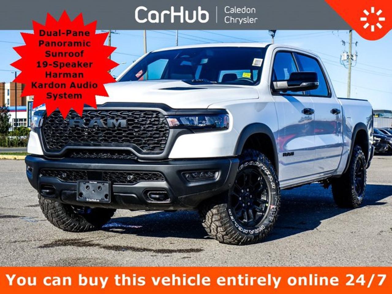 2027 RAM 1500 Rebel G/T Crew Cab 5'7" Box 3.0L Hurricane Twin-Turbo I-6 | G/T Package | Rebel Level 2 Equipment Group Photo0