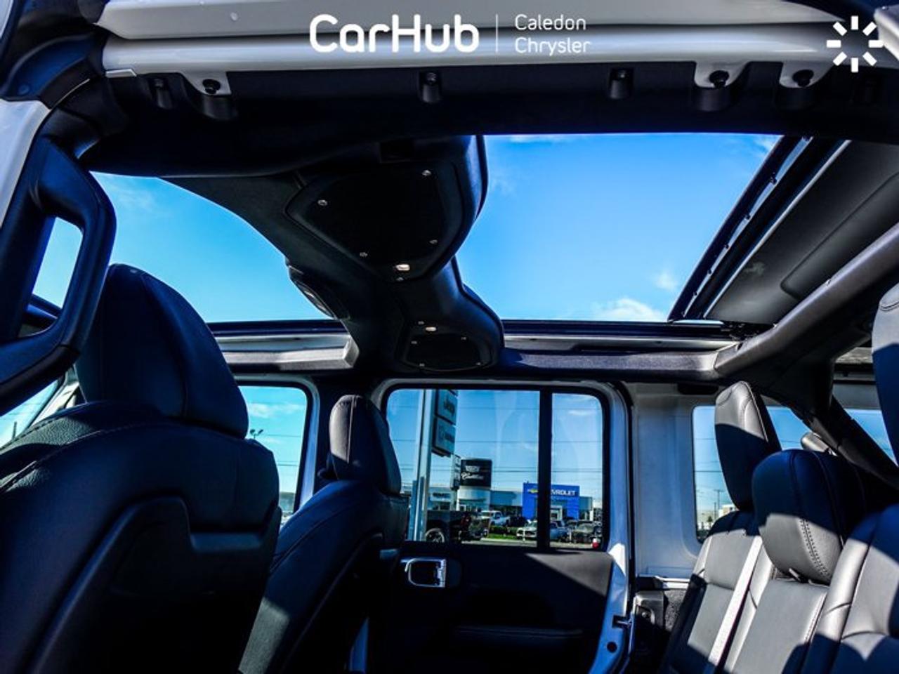2027 Jeep Wrangler Sahar 2.0L Turbocharged I-4 | Sahara Popular Equipment Group | Sky One-Touch Power Top Photo4