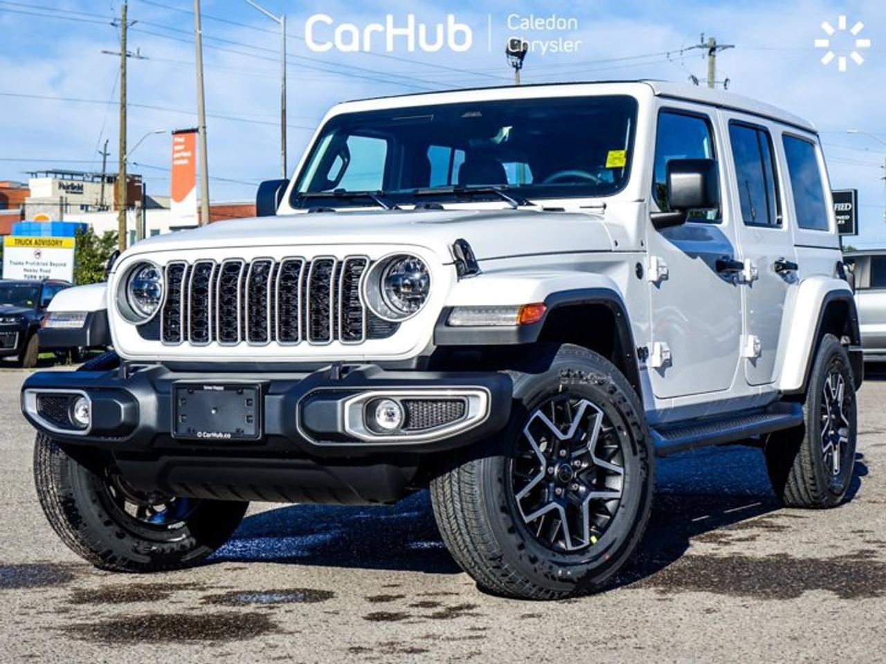 2027 Jeep Wrangler Sahar 2.0L Turbocharged I-4 | Sahara Popular Equipment Group | Sky One-Touch Power Top Photo