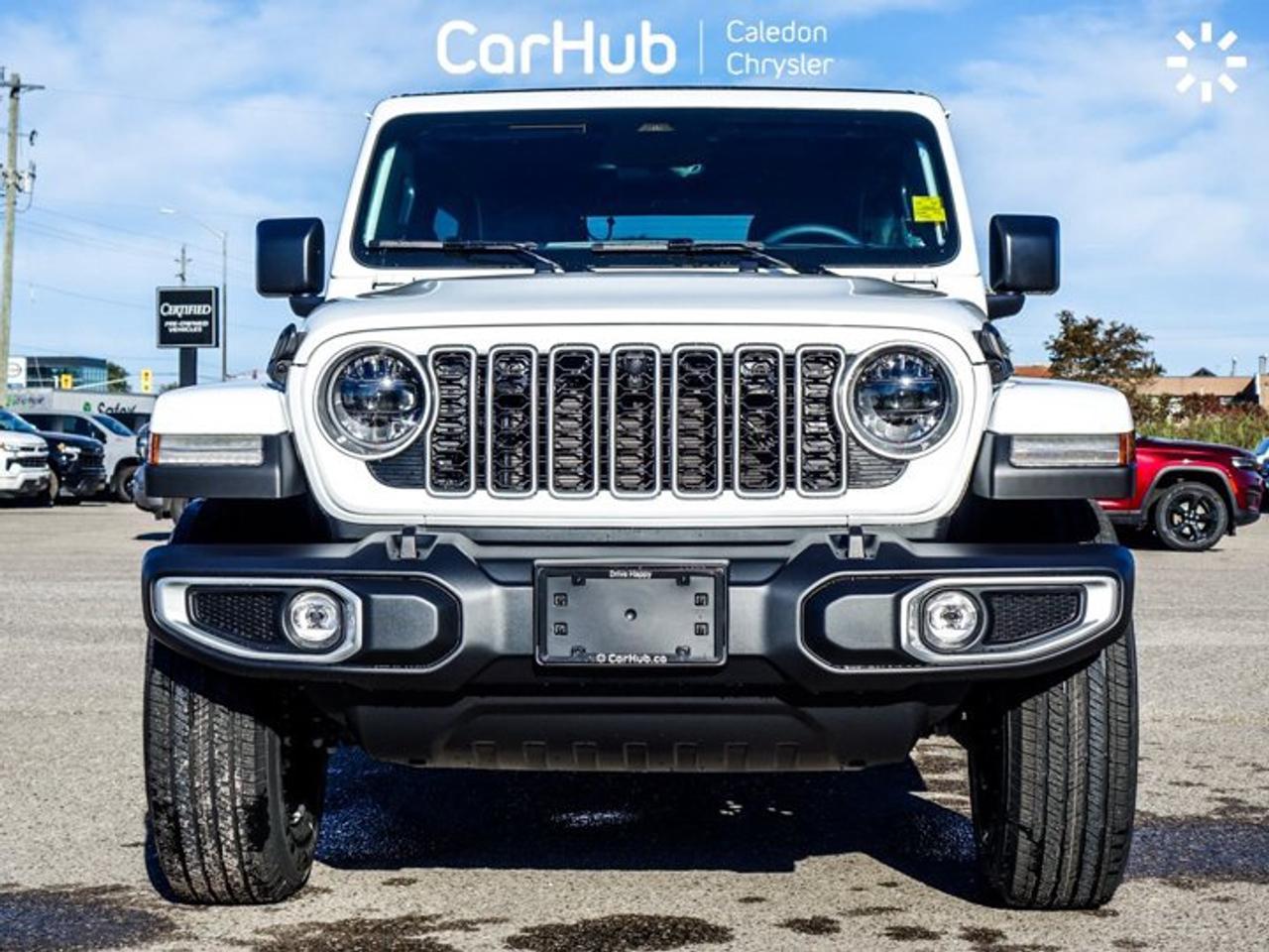 2027 Jeep Wrangler Sahar 2.0L Turbocharged I-4 | Sahara Popular Equipment Group | Sky One-Touch Power Top Photo