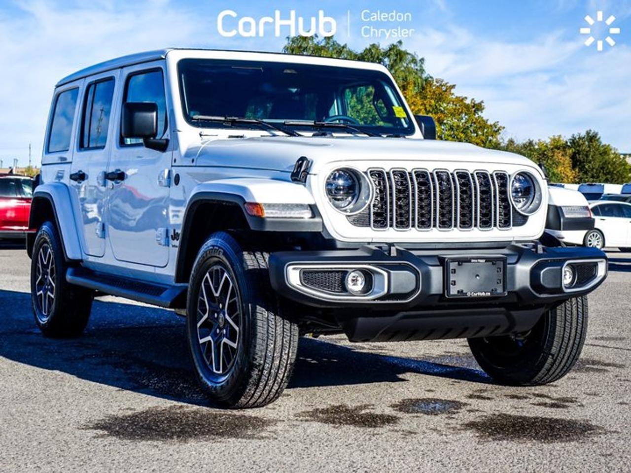 2027 Jeep Wrangler Sahar 2.0L Turbocharged I-4 | Sahara Popular Equipment Group | Sky One-Touch Power Top Photo