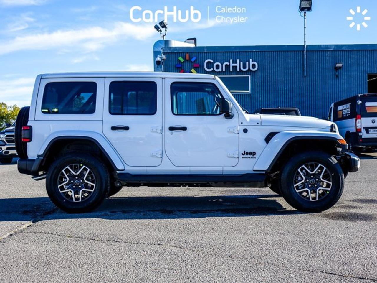 2027 Jeep Wrangler Sahar 2.0L Turbocharged I-4 | Sahara Popular Equipment Group | Sky One-Touch Power Top Photo