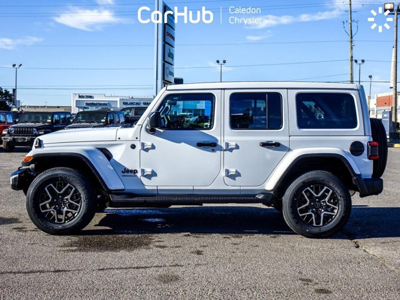 2027 Jeep Wrangler Sahar 2.0L Turbocharged I-4 | Sahara Popular Equipment Group | Sky One-Touch Power Top Photo