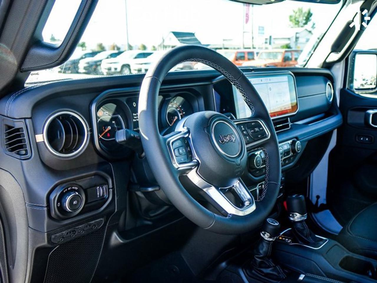 2027 Jeep Wrangler Sahar 2.0L Turbocharged I-4 | Sahara Popular Equipment Group | Sky One-Touch Power Top Photo