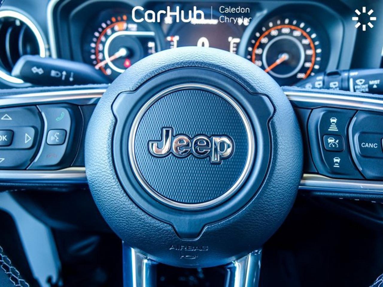 2027 Jeep Wrangler Sahar 2.0L Turbocharged I-4 | Sahara Popular Equipment Group | Sky One-Touch Power Top Photo