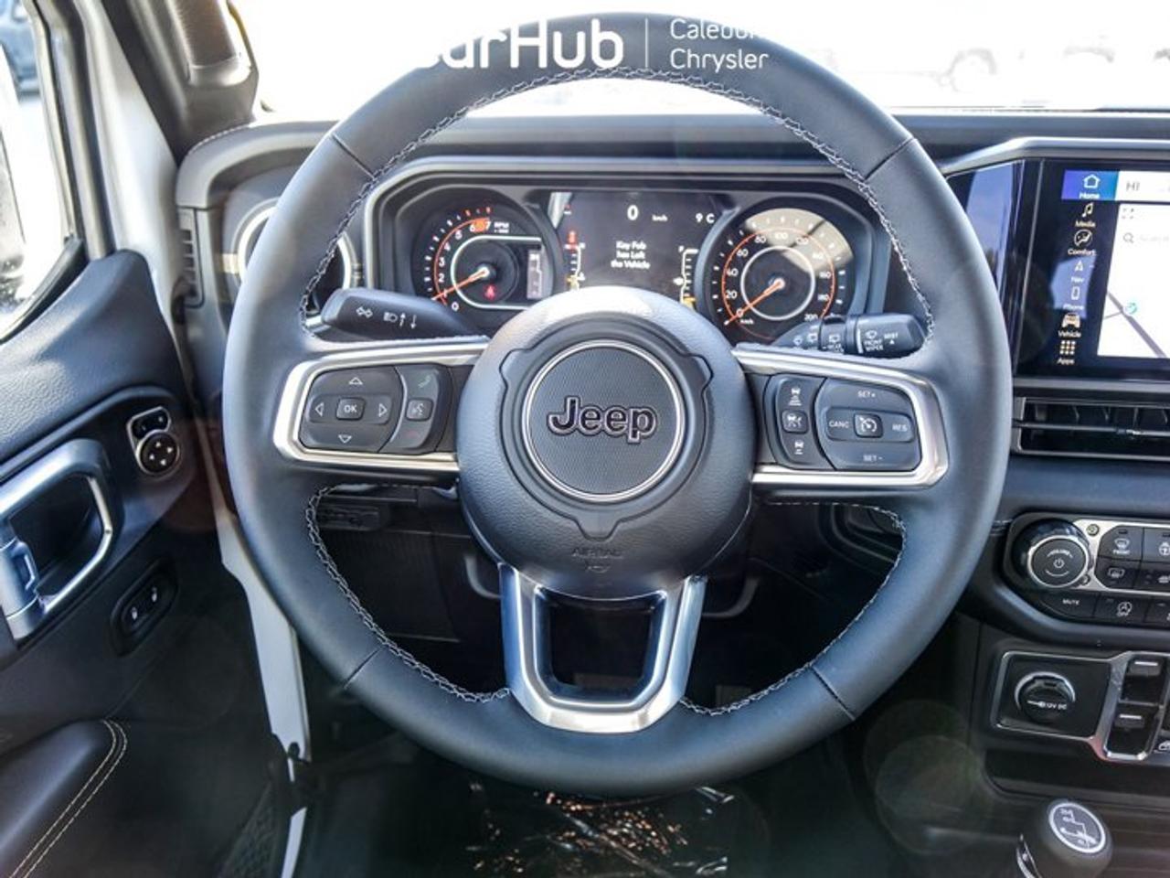 2027 Jeep Wrangler Sahar 2.0L Turbocharged I-4 | Sahara Popular Equipment Group | Sky One-Touch Power Top Photo