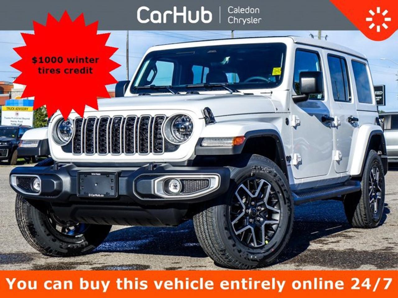 2027 Jeep Wrangler Sahar 2.0L Turbocharged I-4 | Sahara Popular Equipment Group | Sky One-Touch Power Top Photo