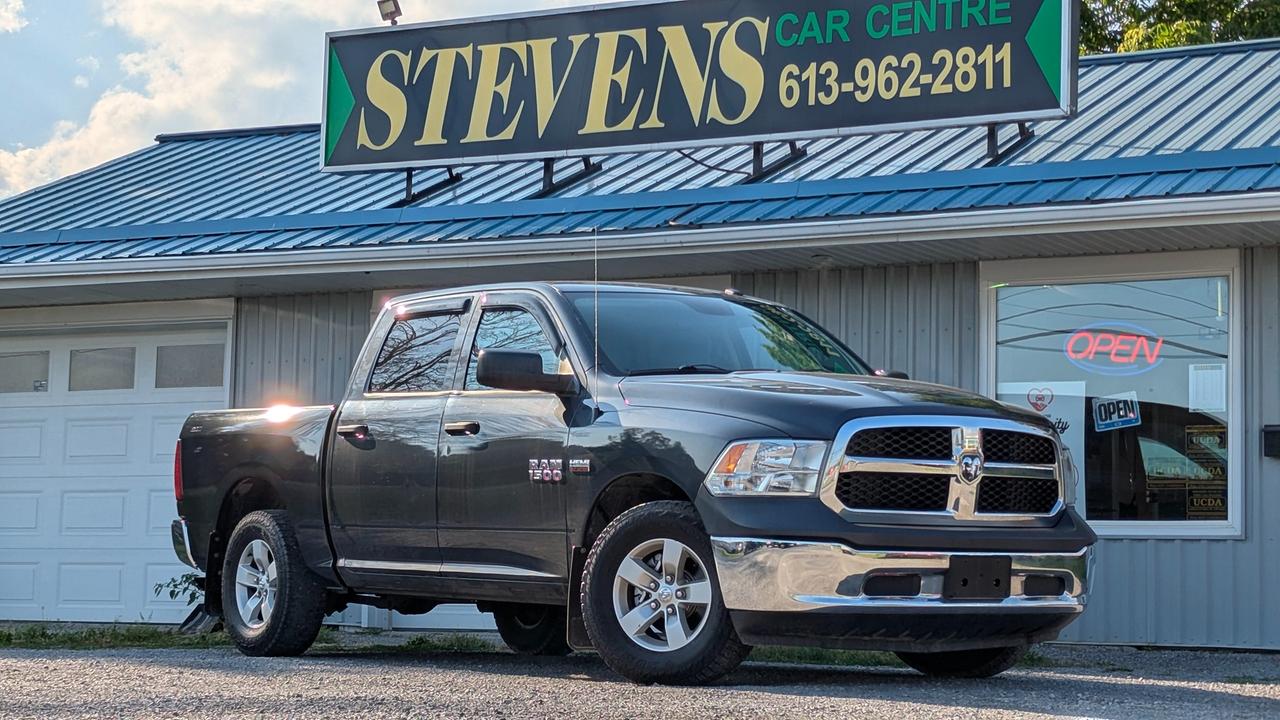 Used 2016 RAM 1500 2WD Crew Cab 140.5