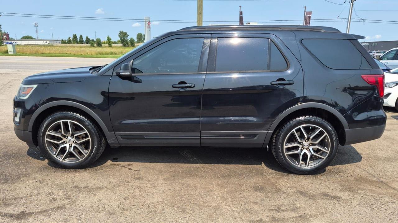 2017 Ford Explorer SPORT, 7 PASSENGER, WELL MAINTAINED, CERTIFIED Photo1