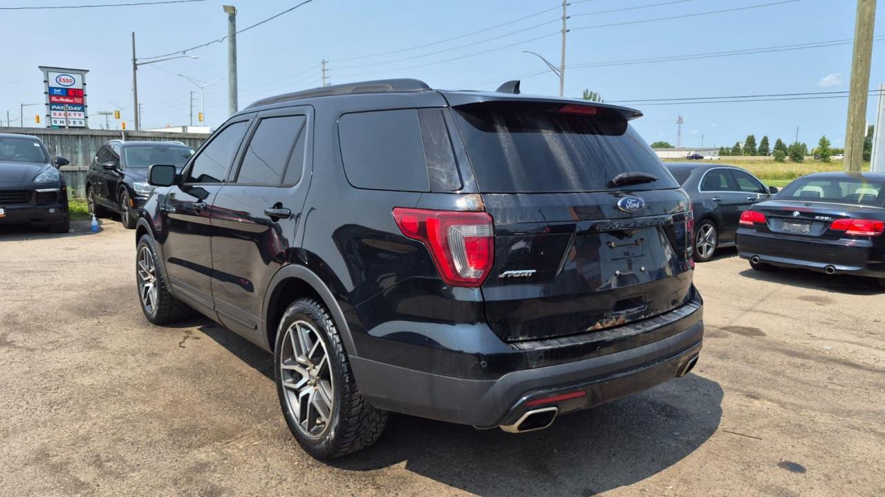 2017 Ford Explorer SPORT, 7 PASSENGER, WELL MAINTAINED, CERTIFIED Photo2