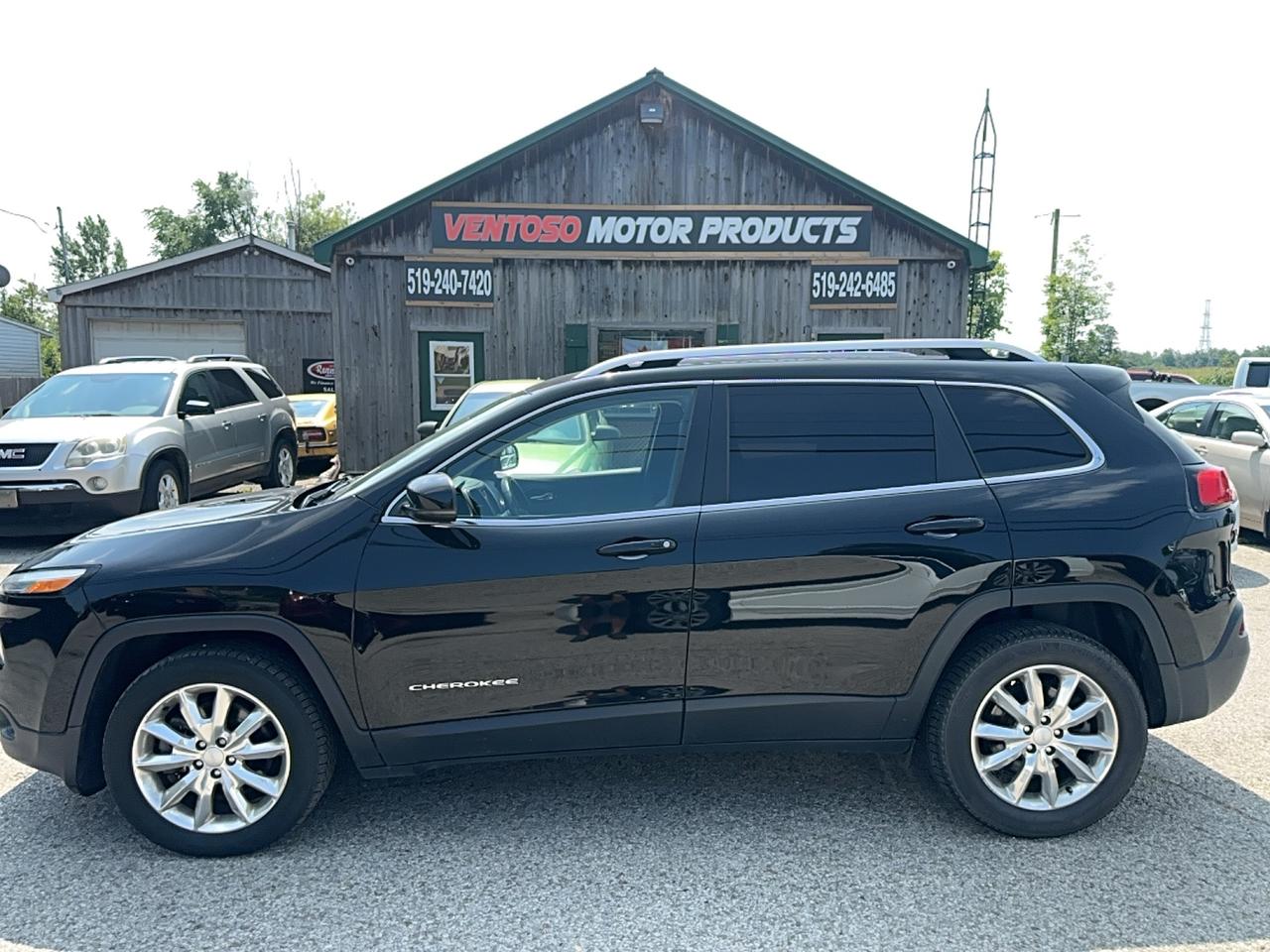 Used 2017 Jeep Cherokee Limite for sale in Cambridge, ON