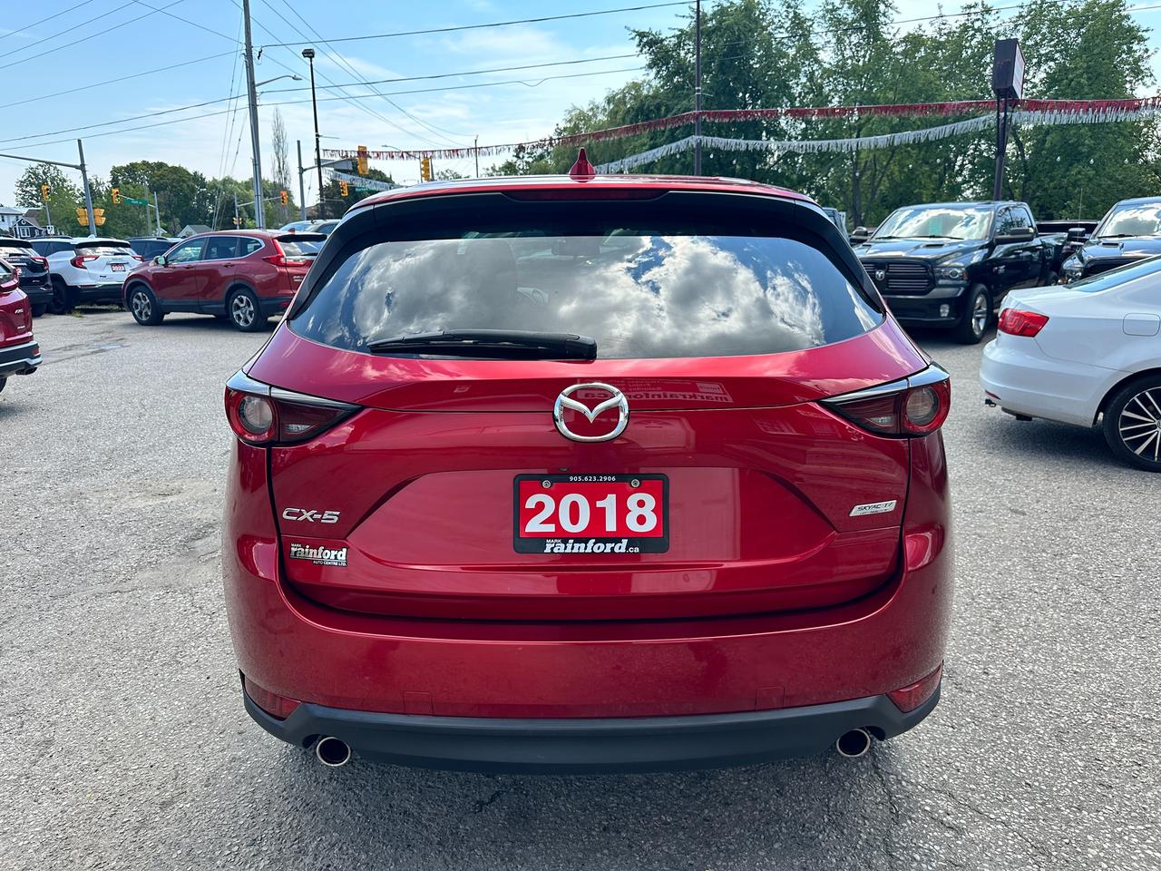 2018 Mazda CX-5 GX FWD 2.5L Cloth BackupCam A/C Bluetooth Alloys Photo3