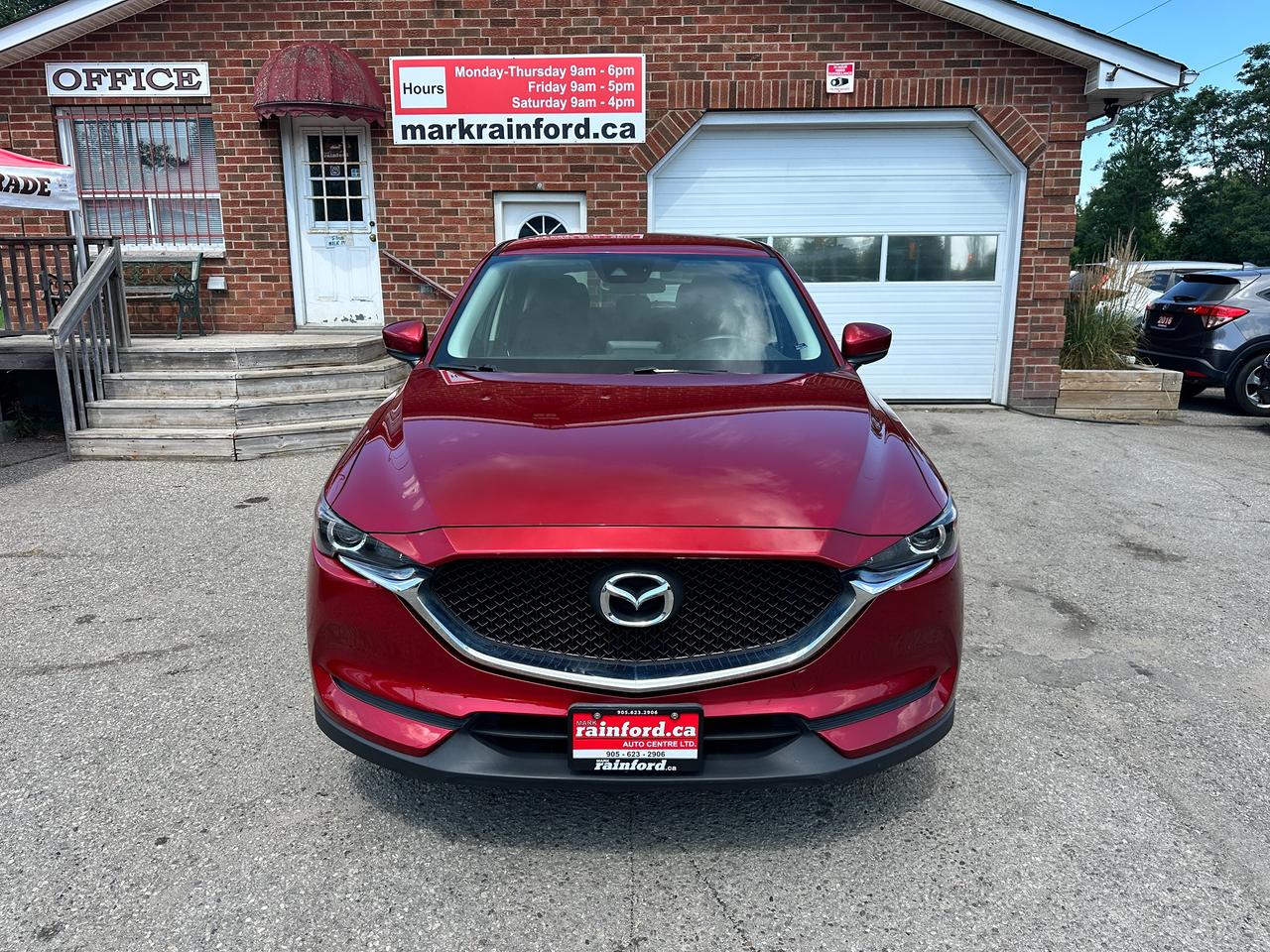 2018 Mazda CX-5 GX FWD 2.5L Cloth BackupCam A/C Bluetooth Alloys Photo1