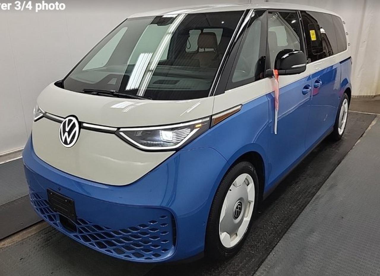 Used 2025 Volkswagen ID. Buzz 1st Edition AWD | Leather | Sunroof | Nav | 360 Camera | Adaptive Cruise | Heated Wheel & More ! for sale in Guelph, ON