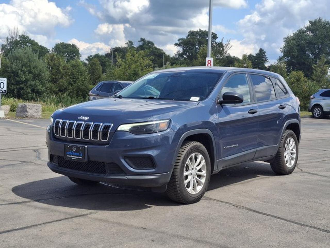 2021 Jeep Cherokee Sport 4x4 | Heated Seats + Steering | Alloy Wheels | Remote Start | Cruise Control | and More ! Photo0