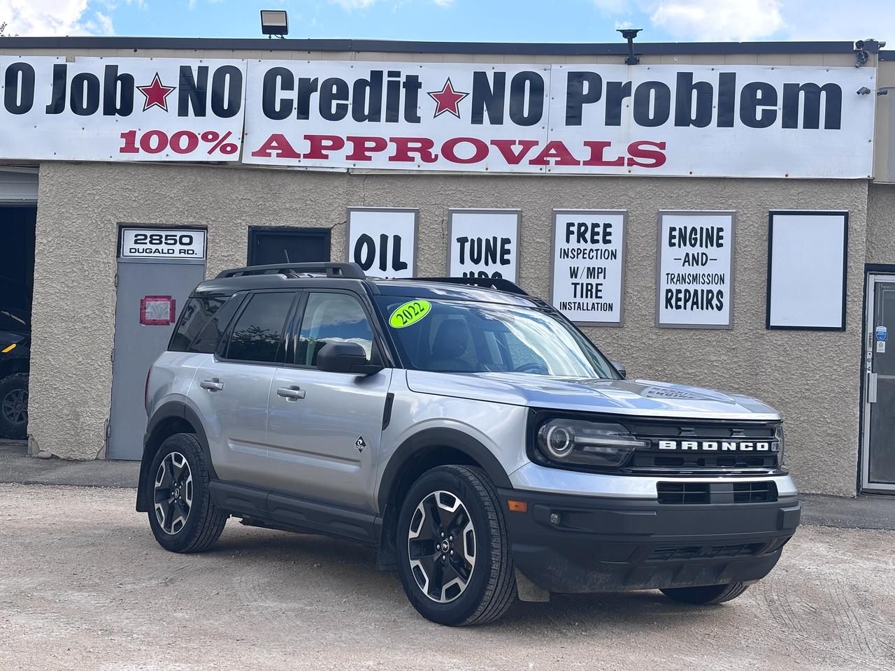 2022 Ford Bronco Sport Outer Banks - Photo #1