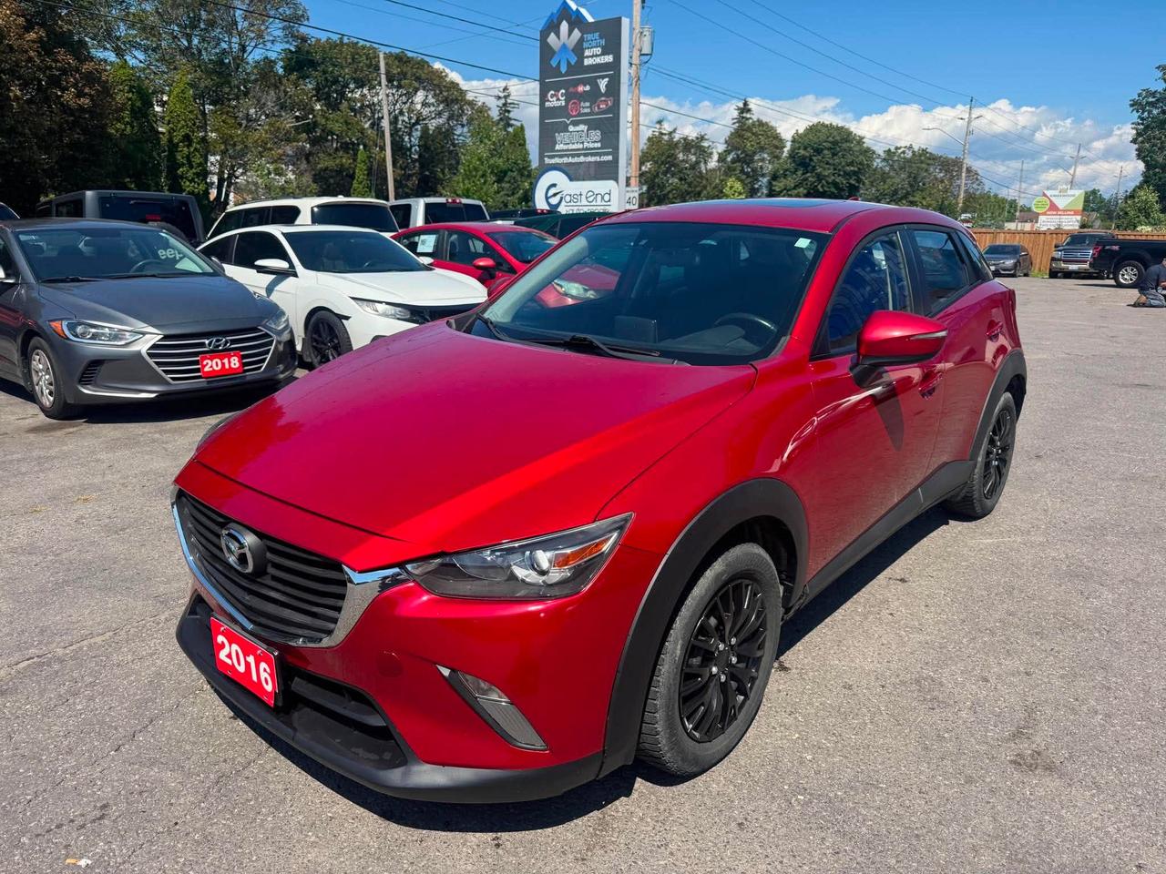 2016 Mazda CX-3 FWD 4DR GS Photo
