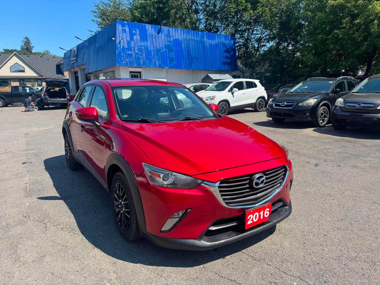 2016 Mazda CX-3 FWD 4DR GS - Photo #1