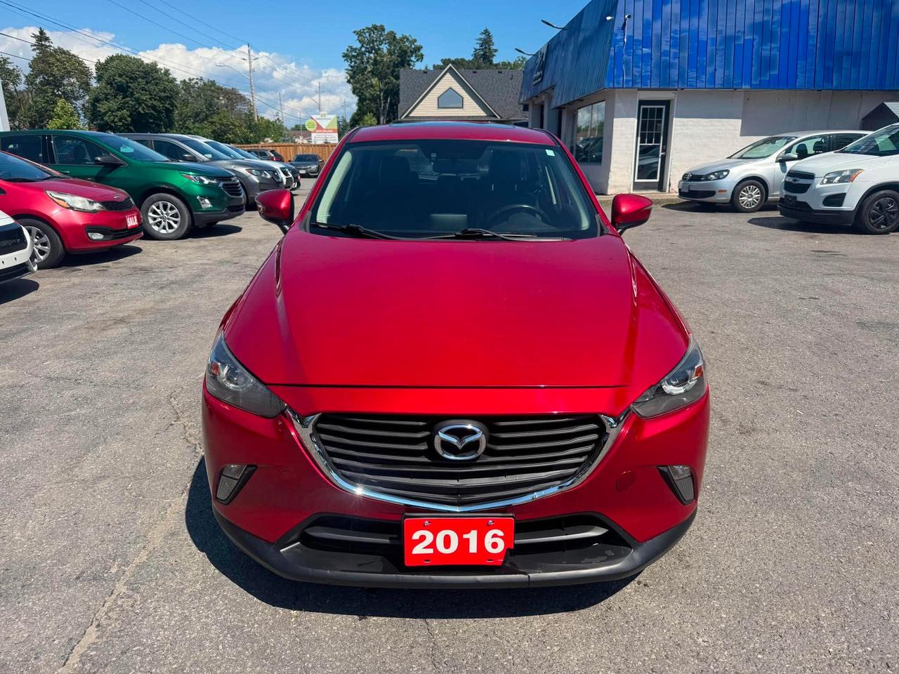 2016 Mazda CX-3 FWD 4DR GS - Photo #2