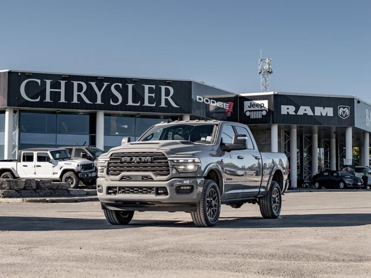 2027 RAM 2500 Limited Photo1