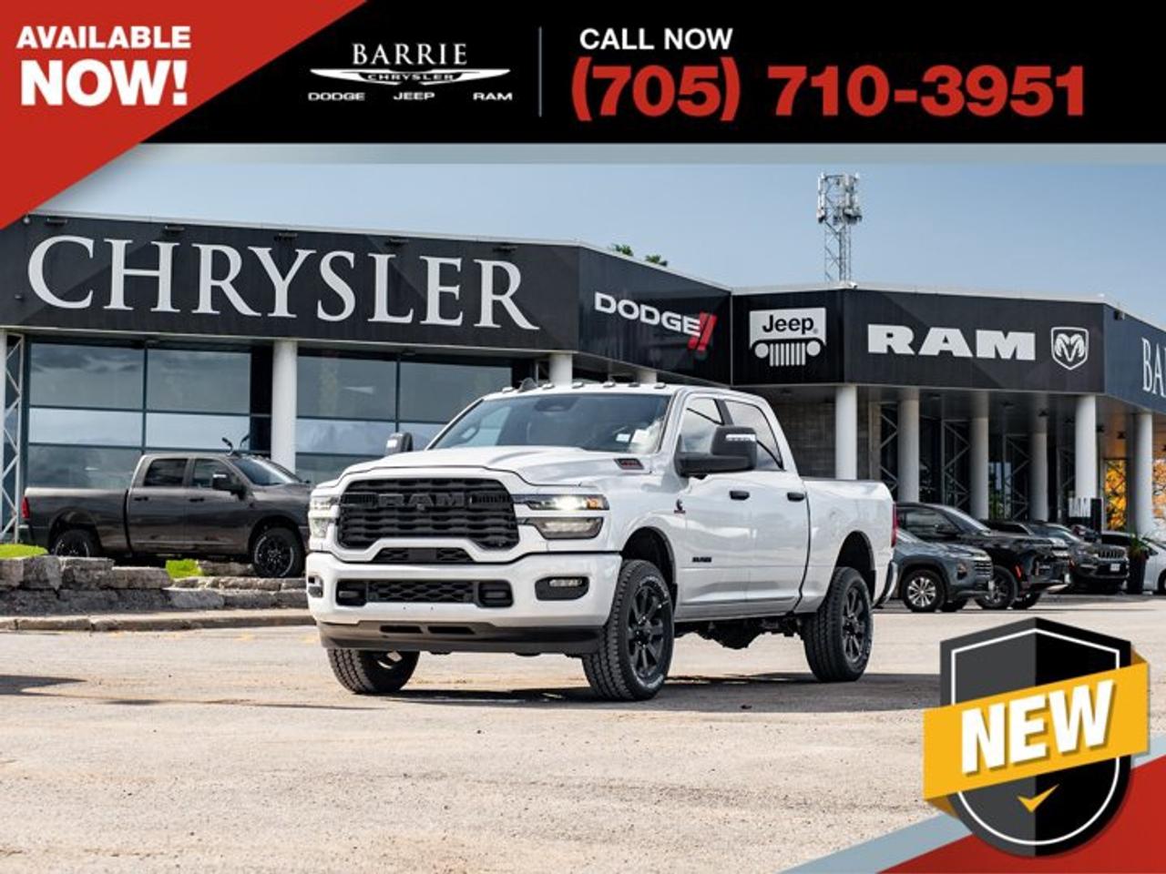 2027 RAM 2500 Big Horn Photo