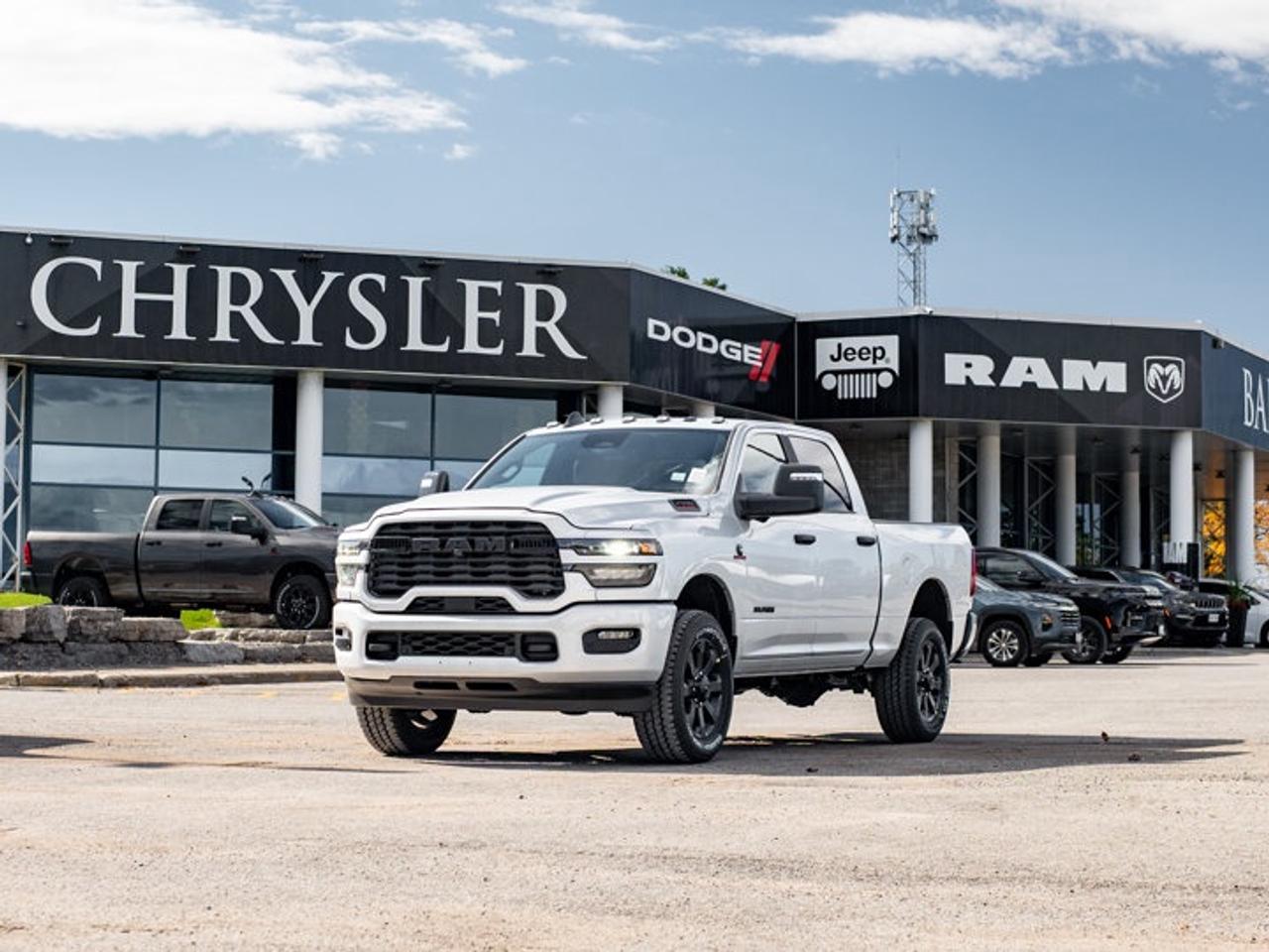 2027 RAM 2500 Big Horn Photo