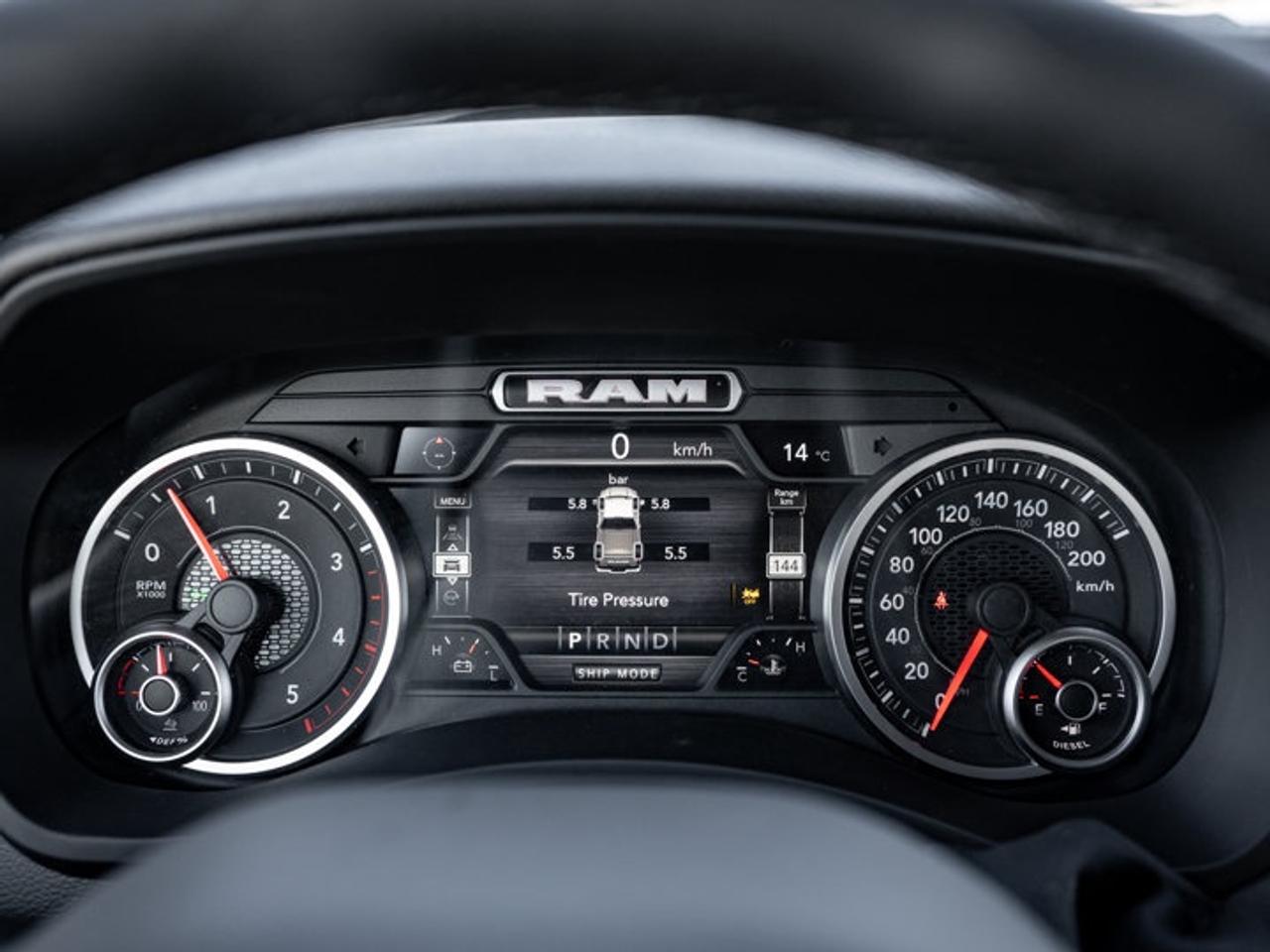 2027 RAM 2500 Big Horn Photo