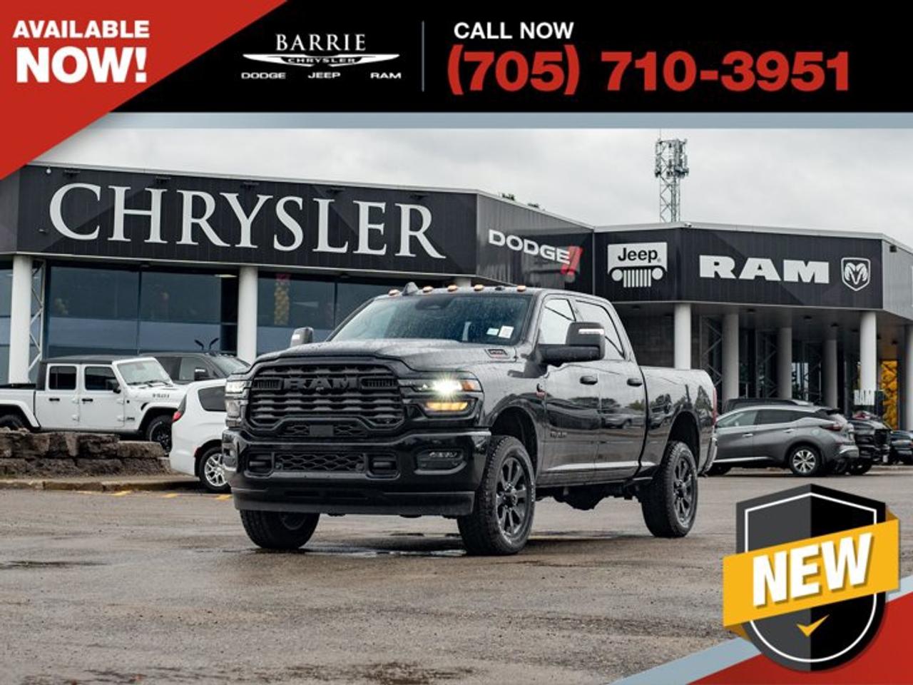 2027 RAM 2500 Big Horn Photo