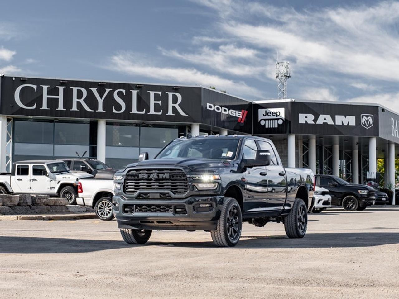2027 RAM 2500 Big Horn Photo