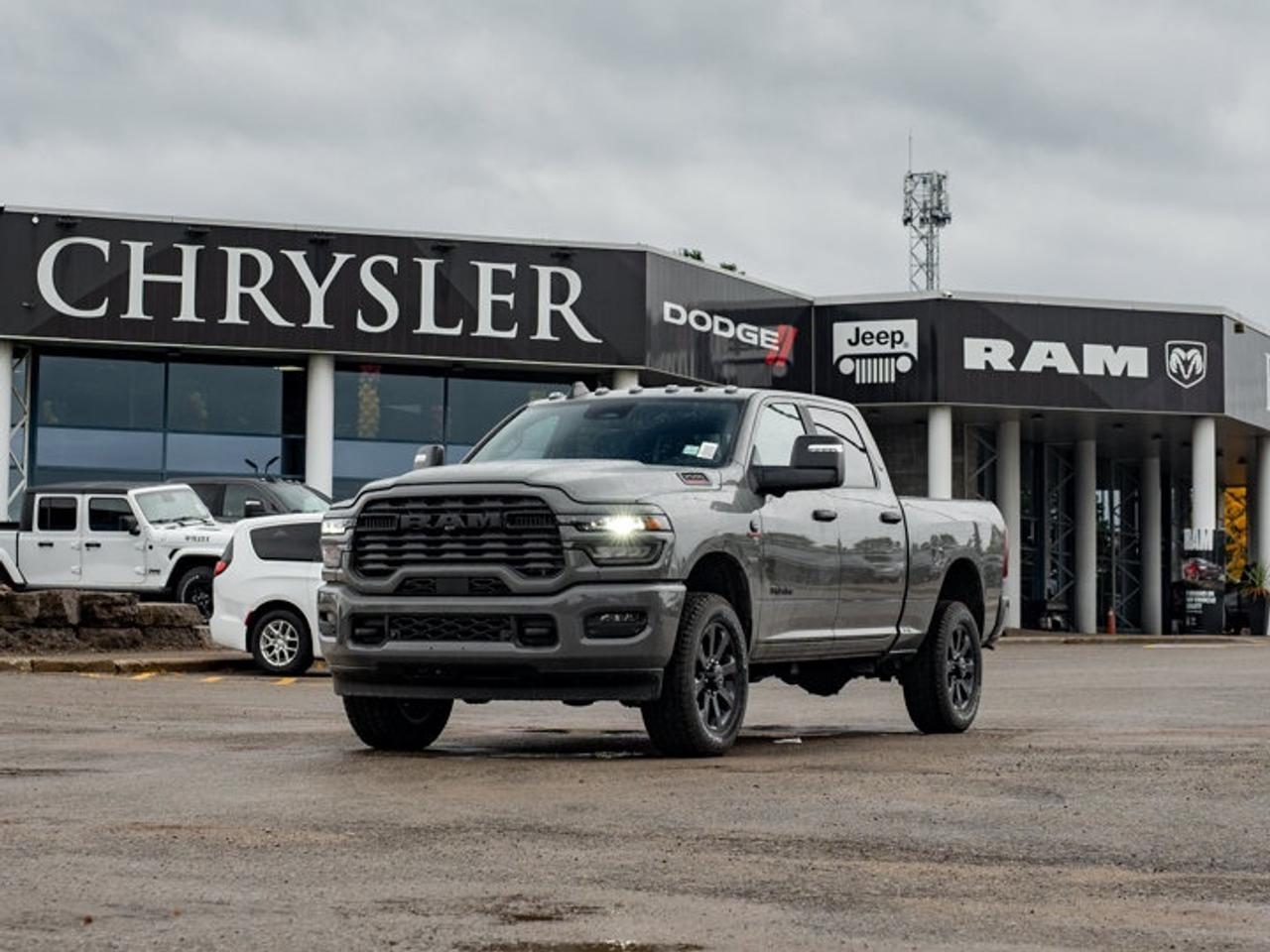 2027 RAM 2500 Big Horn Photo