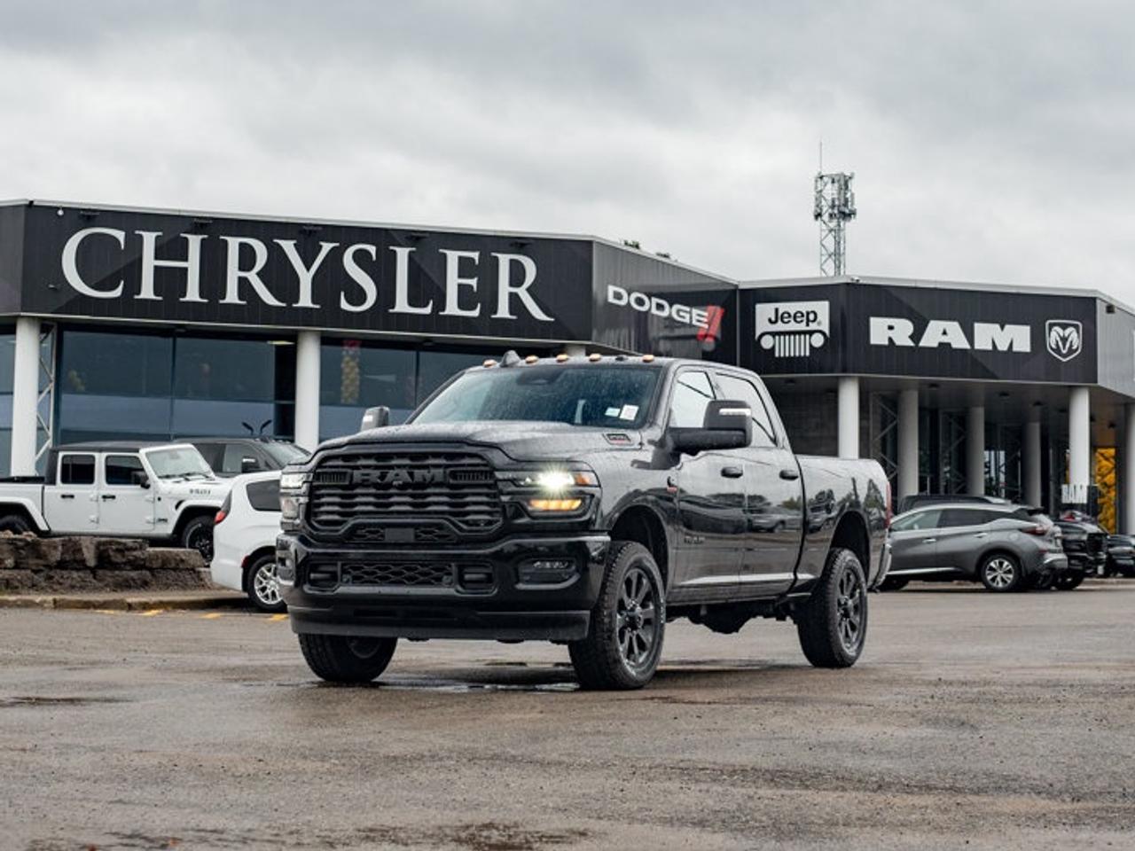 2027 RAM 2500 Big Horn Photo