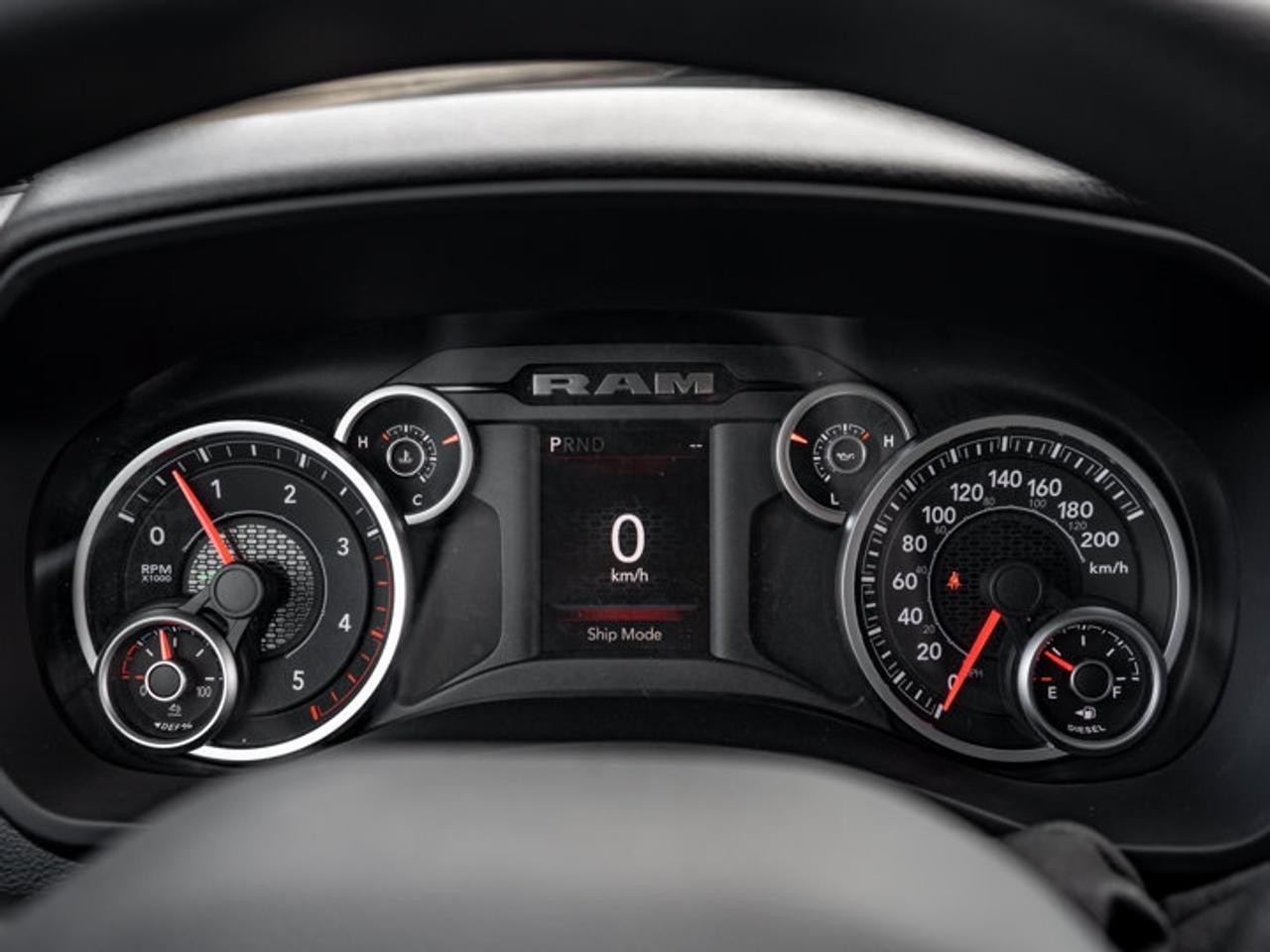 2027 RAM 2500 Warlock Photo