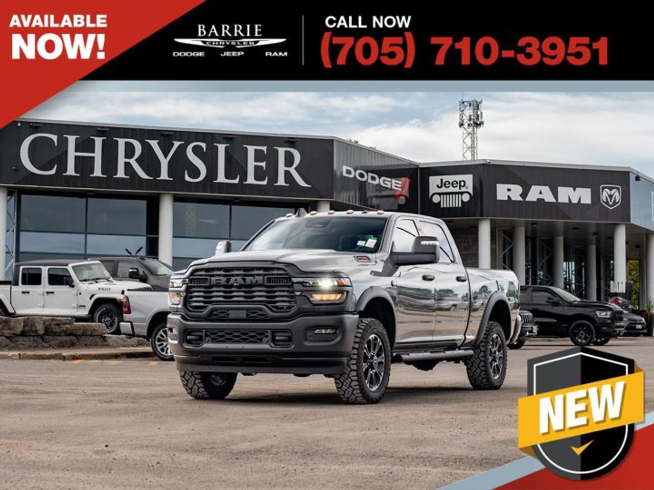 2027 RAM 2500 Warlock Photo0