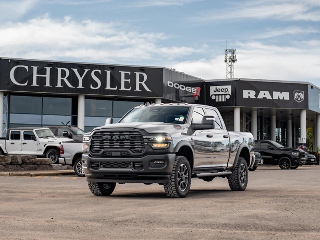 2027 RAM 2500 Warlock Photo